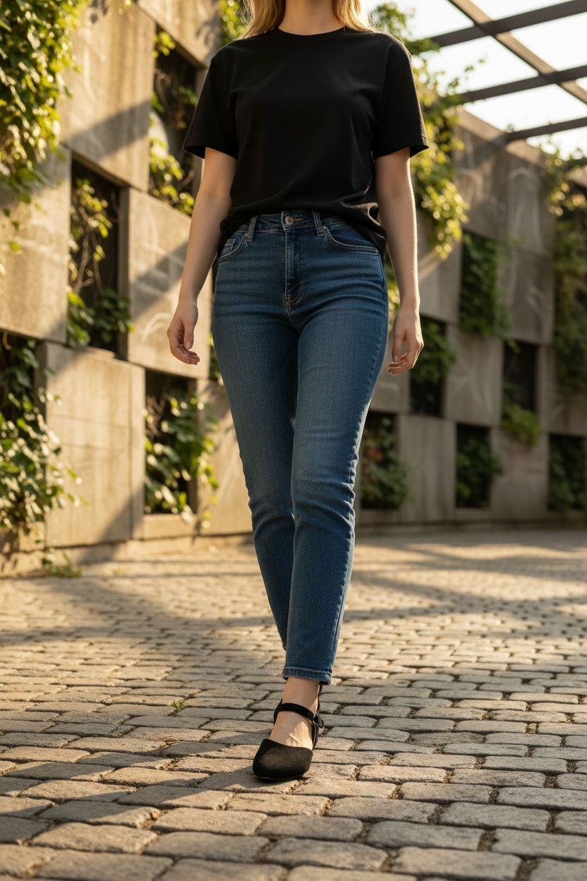 Noir Muse Simple Black Modern & classy look