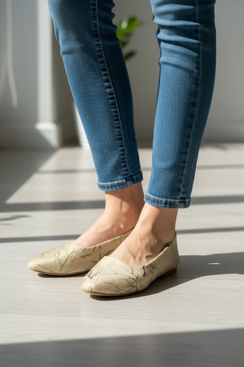 Ivory leaf flats