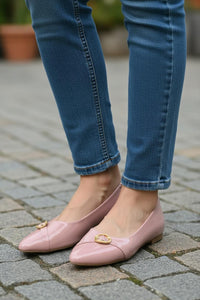 Daily Wear Pink Flats