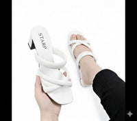 Luna Strap Heels