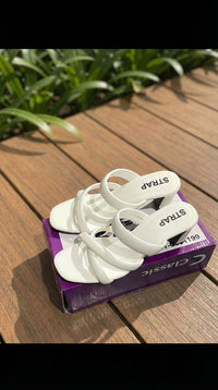 Luna Strap Heels